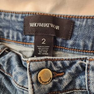 Who What Wear Women's Blue Jeans
